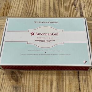 American Girl Cupcake Baking Set - Williams Sonoma